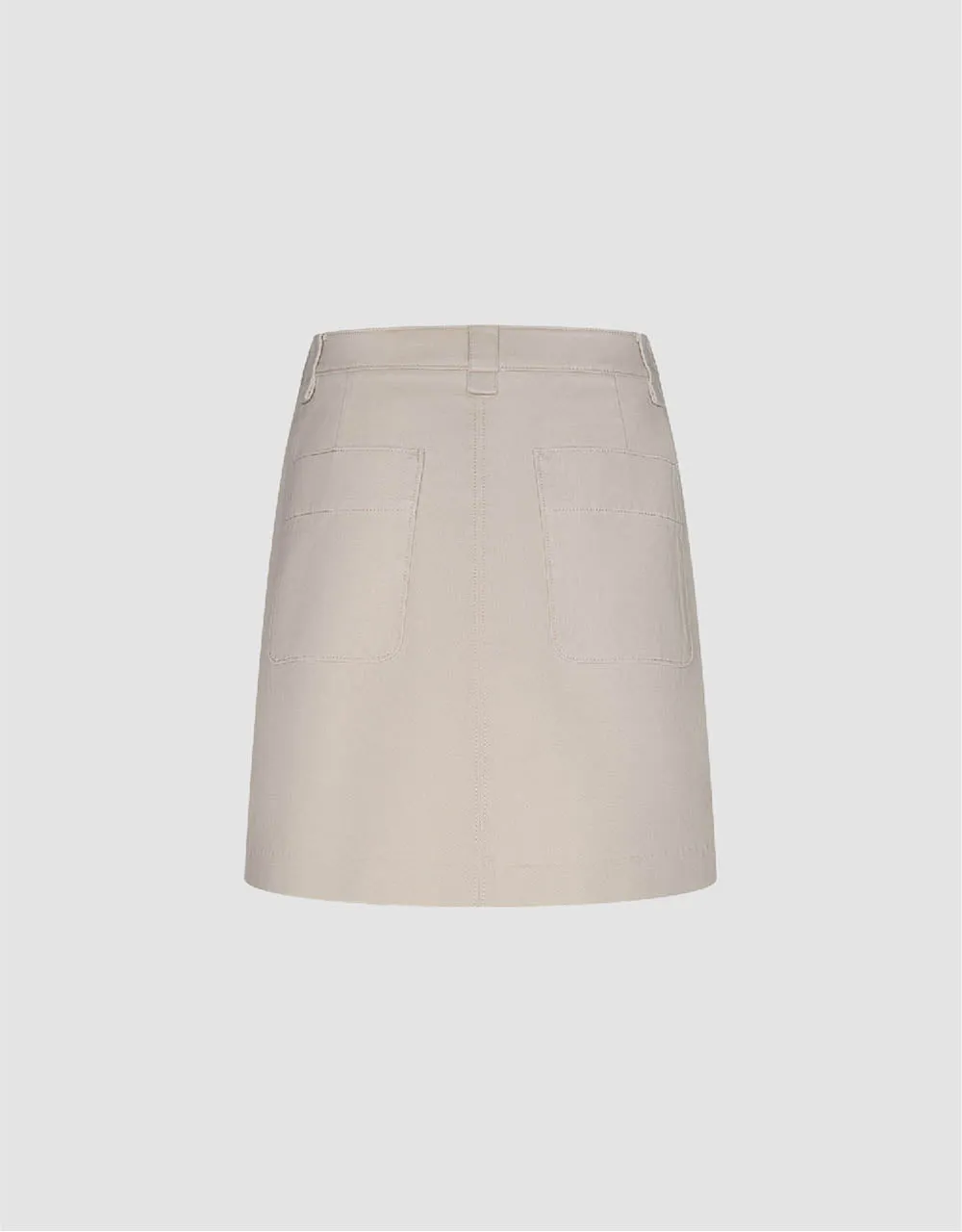 Mini A-Line Skirt sold by Urban Revivo product image thumbnail 3