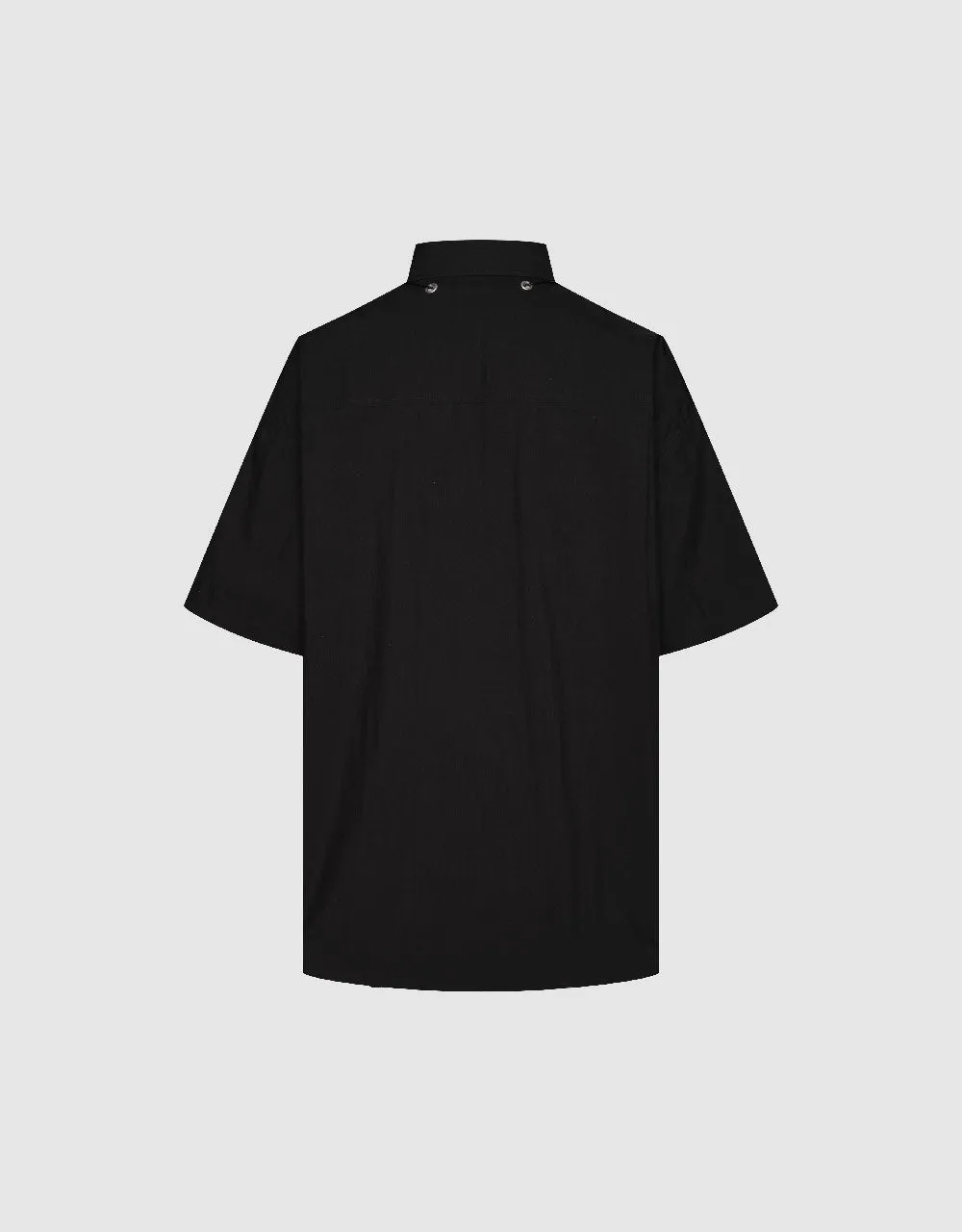 Button Up Straight Loose Shirt sold by Urban Revivo product image thumbnail 5