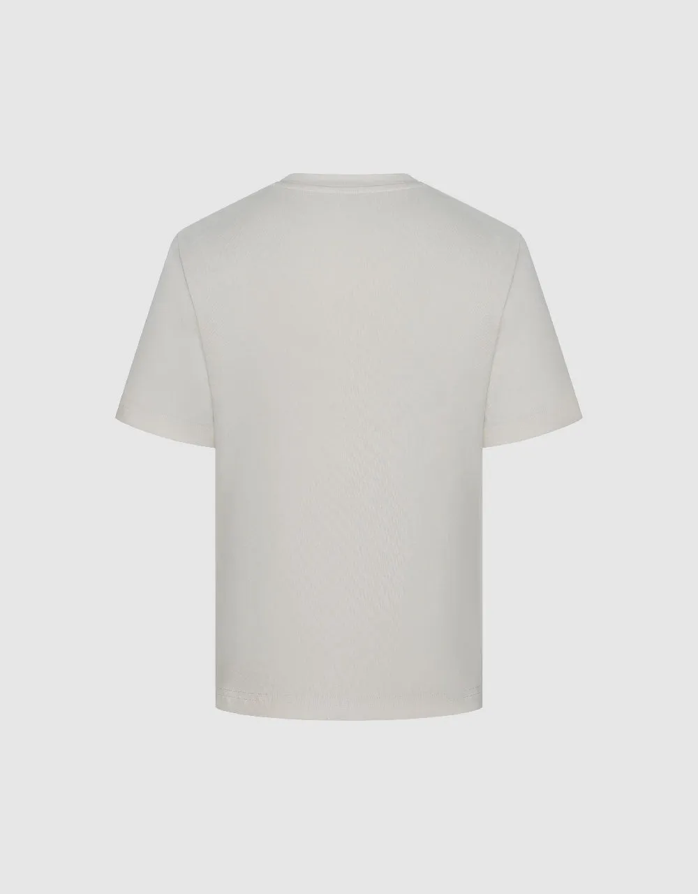Letter Printed Crew Neck T-Shirt sold by Urban Revivo product image thumbnail 5