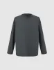 Crew Neck Loose T-Shirt sold by Urban Revivo