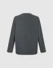 Crew Neck Loose T-Shirt sold by Urban Revivo