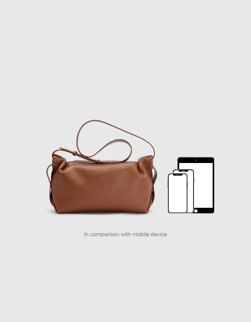 Vegan Leather Crossbody Bag sold by Urban Revivo product image thumbnail 3