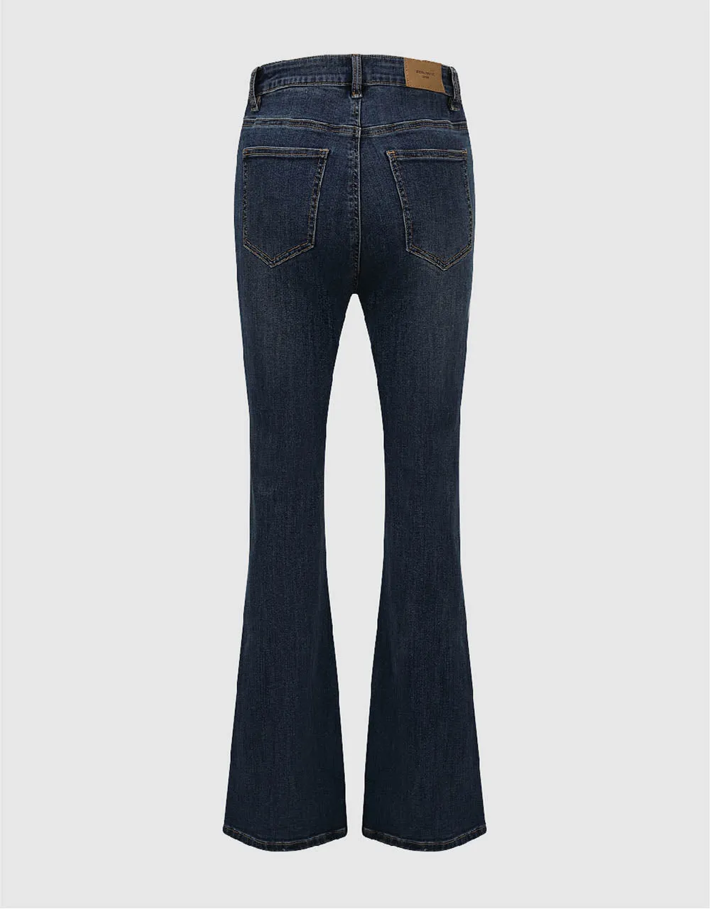 Split Hem Flare Jeans sold by Urban Revivo product image thumbnail 3