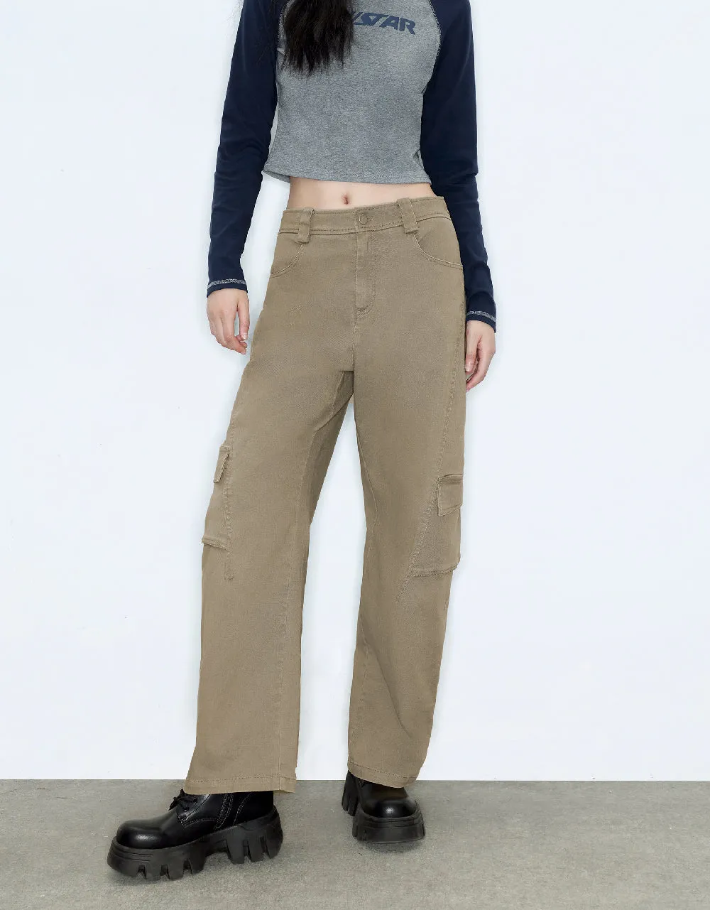 Wide-Leg Pants sold by Urban Revivo product image thumbnail 2