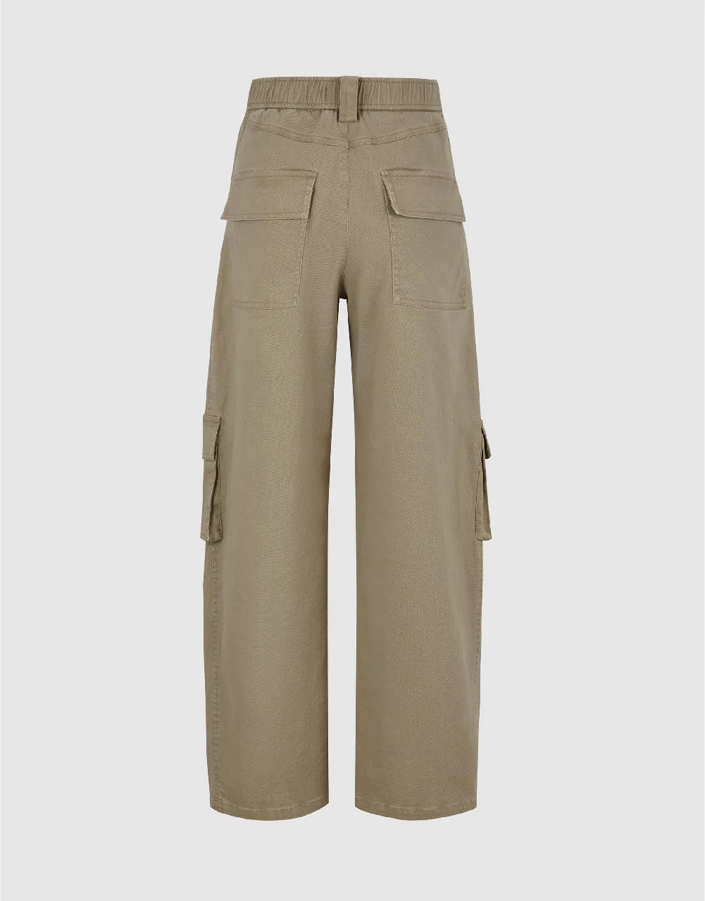 Wide-Leg Pants sold by Urban Revivo product image thumbnail 3