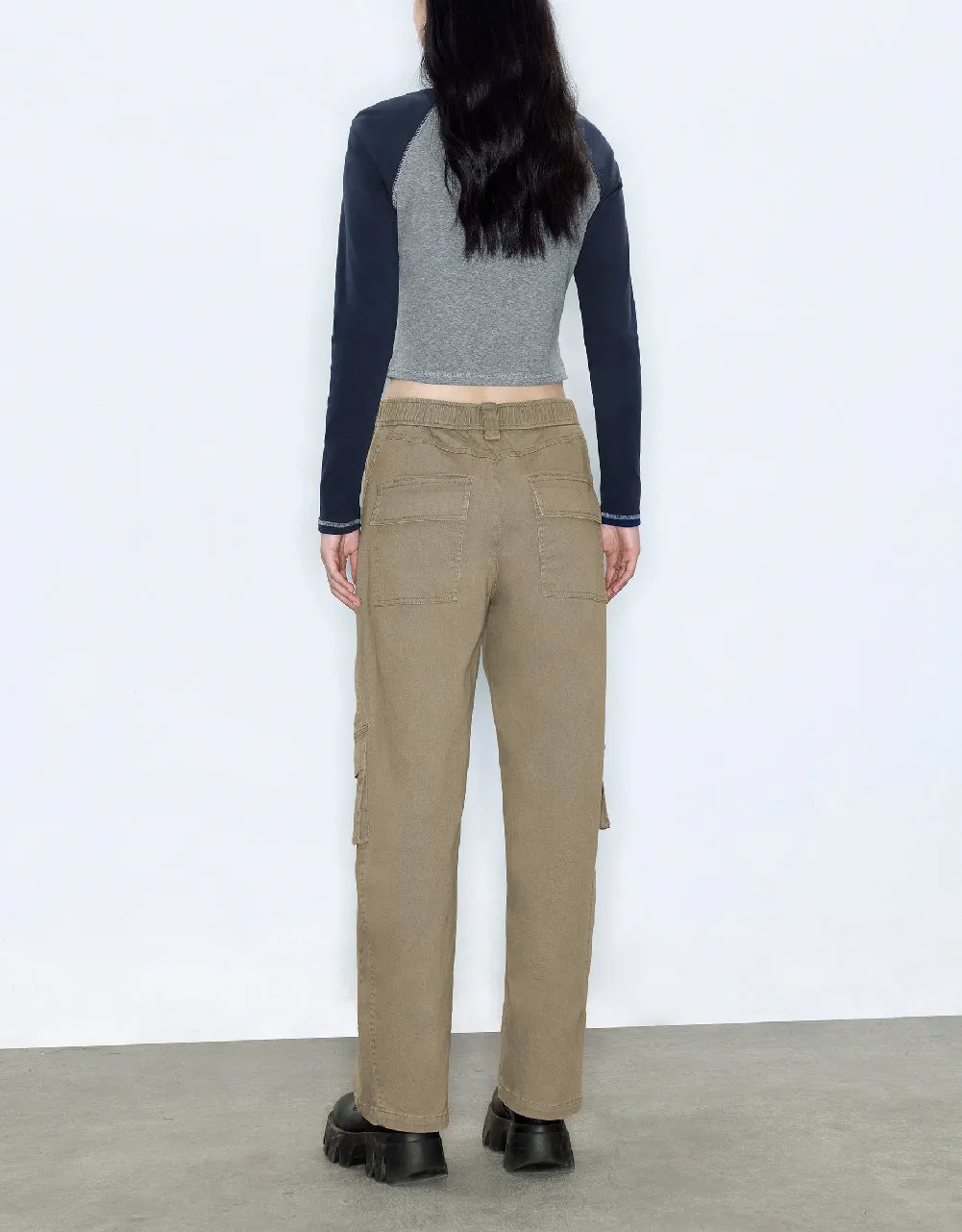 Wide-Leg Pants sold by Urban Revivo product image thumbnail 5