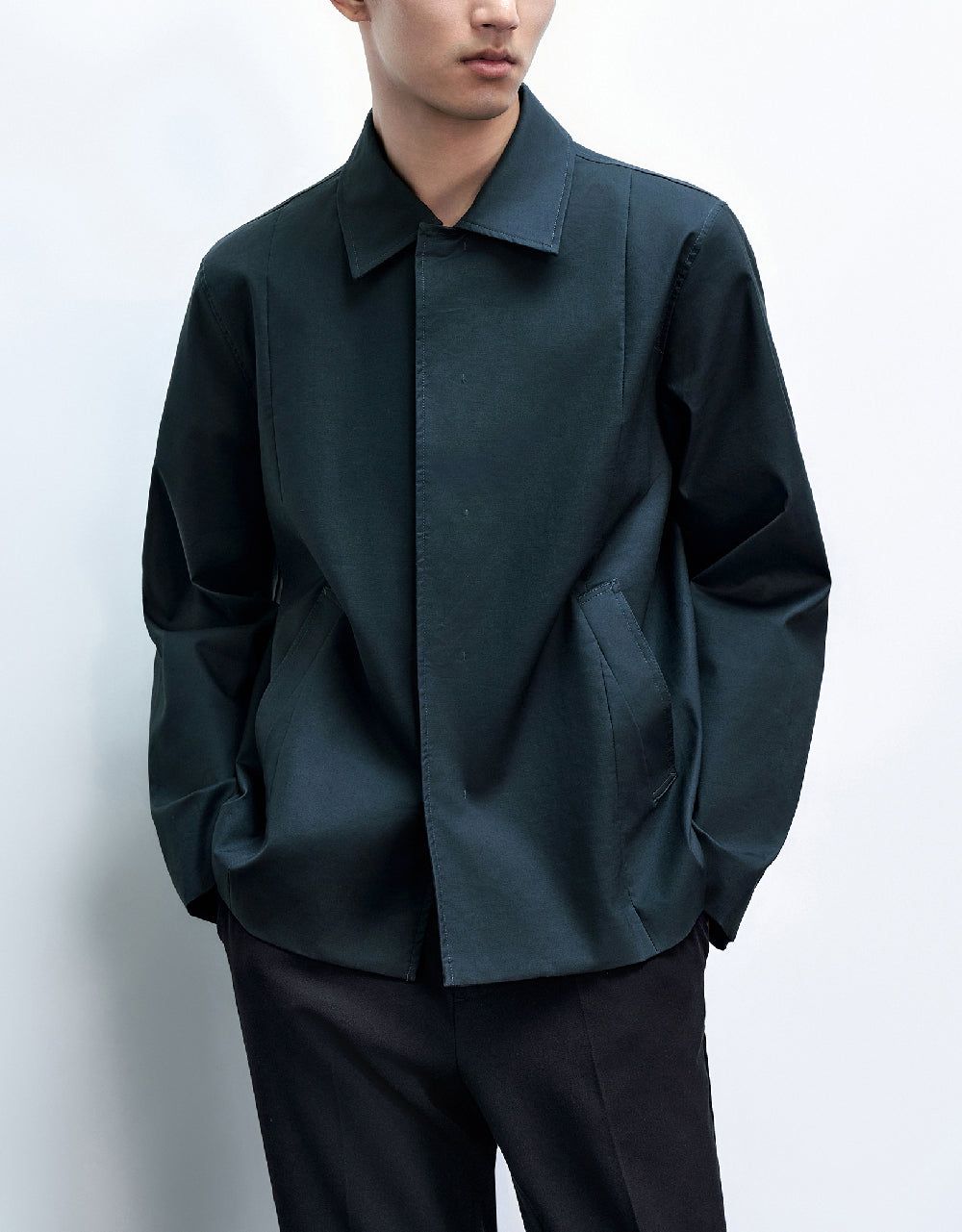 Loose Straight Jacket sold by Urban Revivo product image thumbnail 2