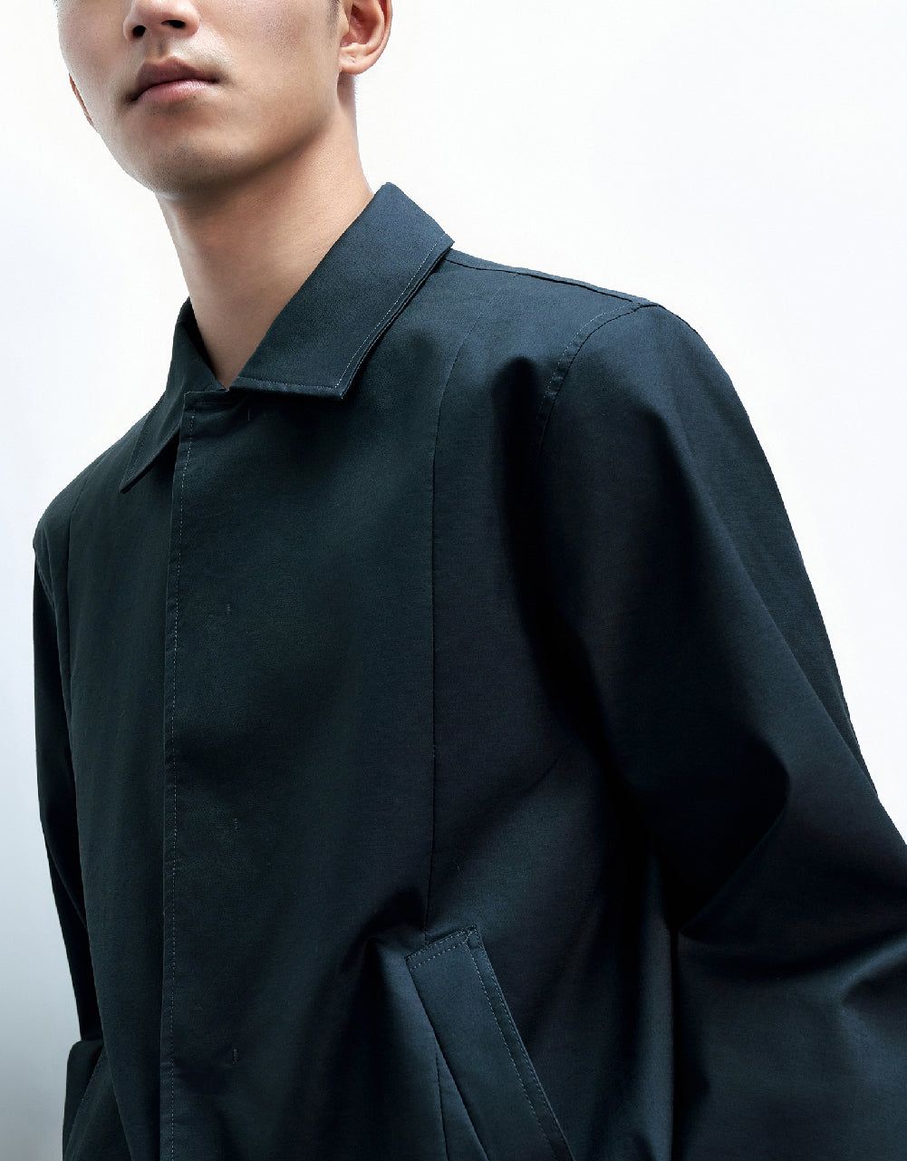 Loose Straight Jacket sold by Urban Revivo product image thumbnail 5