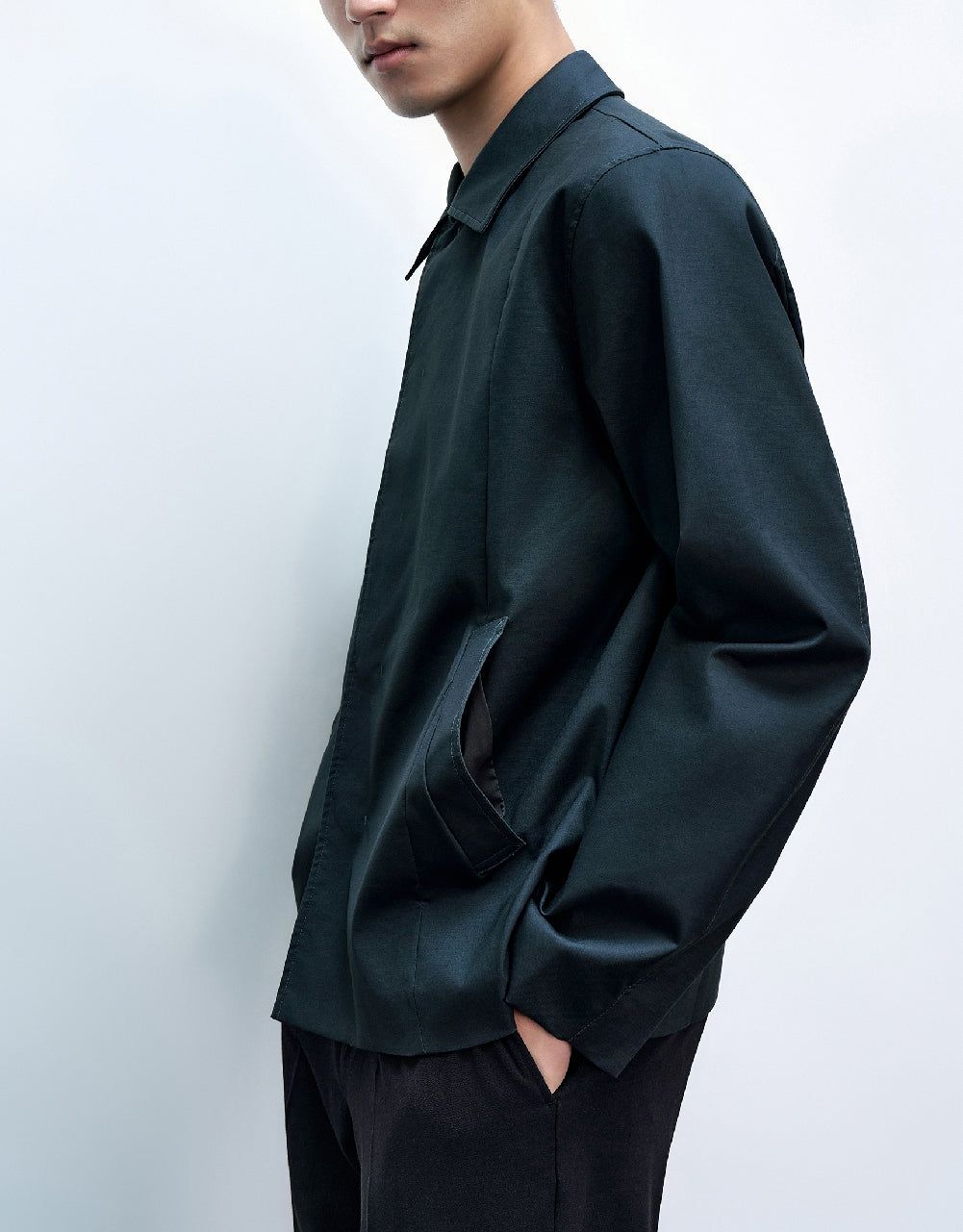 Loose Straight Jacket sold by Urban Revivo product image thumbnail 3