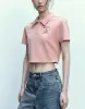 Fruit Printed Skinny Polo T-Shirt sold by Urban Revivo