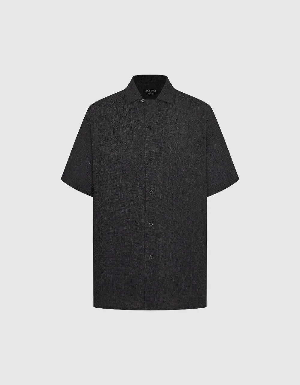 Straight Loose Shirt sold by Urban Revivo product image thumbnail 2