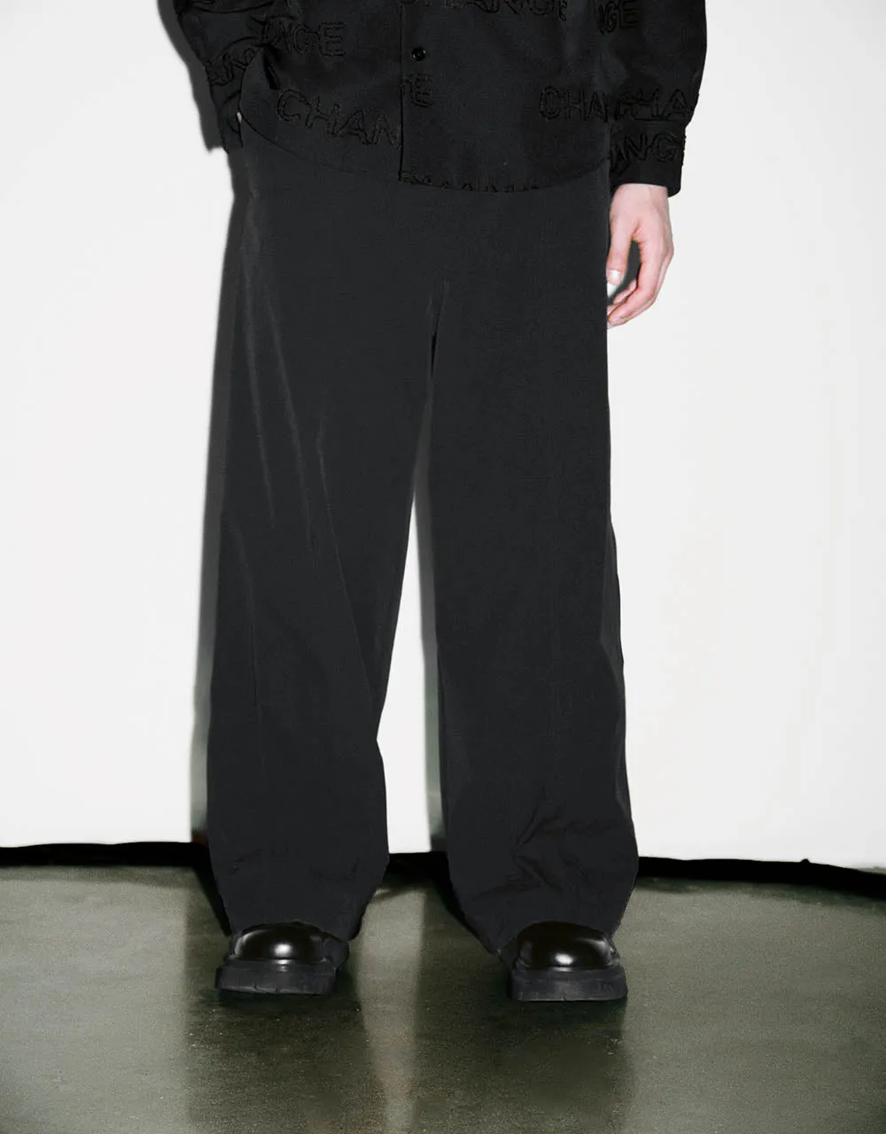Wide-Leg Pants sold by Urban Revivo product image thumbnail 2