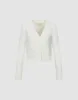 V-Neck Knitted Cardigan sold by Urban Revivo