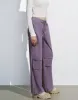 Drawstring Waist Wide-Leg Pants sold by Urban Revivo
