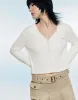 V-Neck Knitted Cardigan sold by Urban Revivo