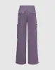 Drawstring Waist Wide-Leg Pants sold by Urban Revivo