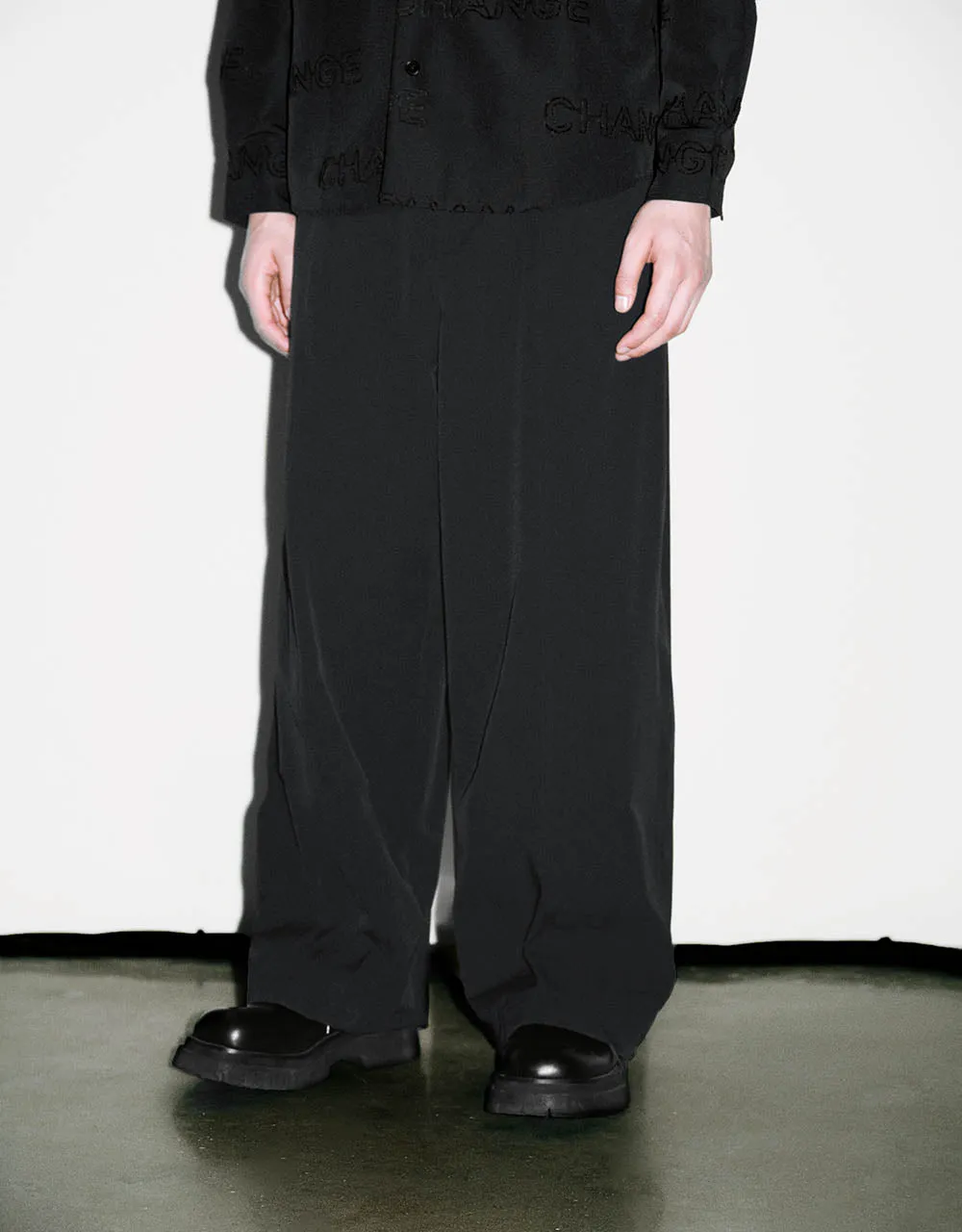 Wide-Leg Pants sold by Urban Revivo product image thumbnail 4