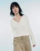 V-Neck Knitted Cardigan sold by Urban Revivo