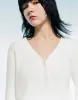 V-Neck Knitted Cardigan sold by Urban Revivo