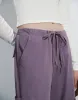 Drawstring Waist Wide-Leg Pants sold by Urban Revivo