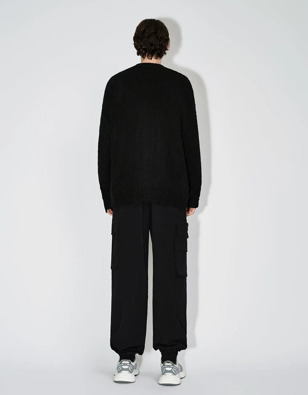 V-Neck Knitted Cardigan sold by Urban Revivo product image thumbnail 4