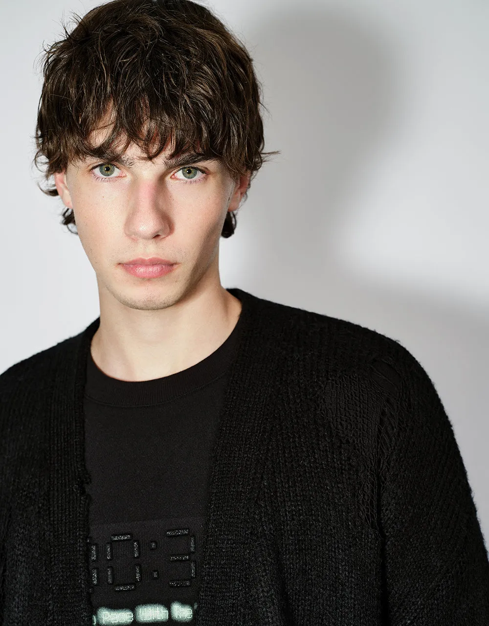 V-Neck Knitted Cardigan sold by Urban Revivo product image thumbnail 5