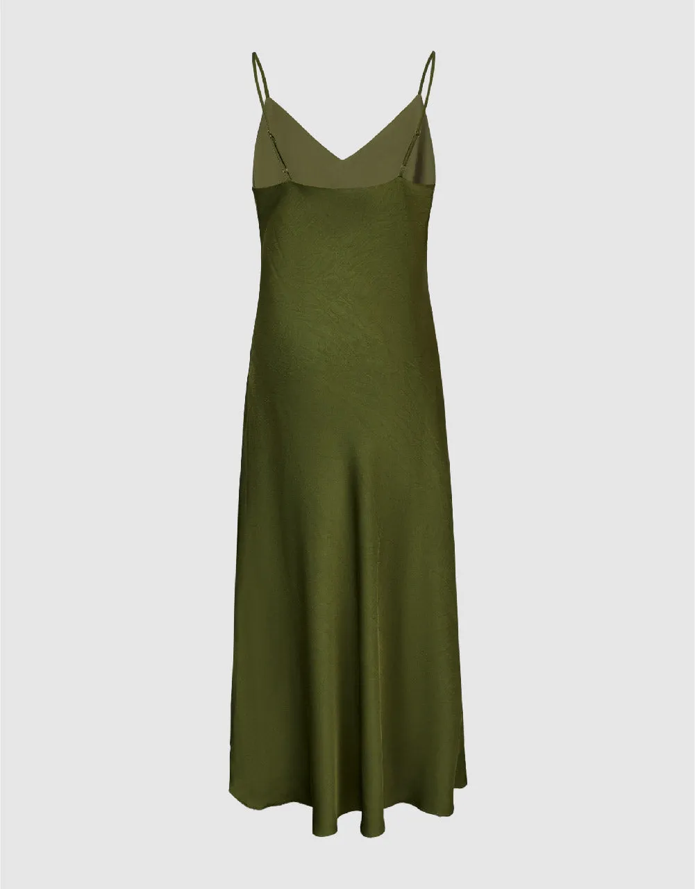 V-Neck A-Line Cami Dress sold by Urban Revivo product image thumbnail 5