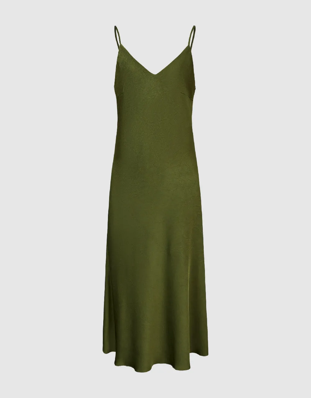 V-Neck A-Line Cami Dress sold by Urban Revivo product image thumbnail 2