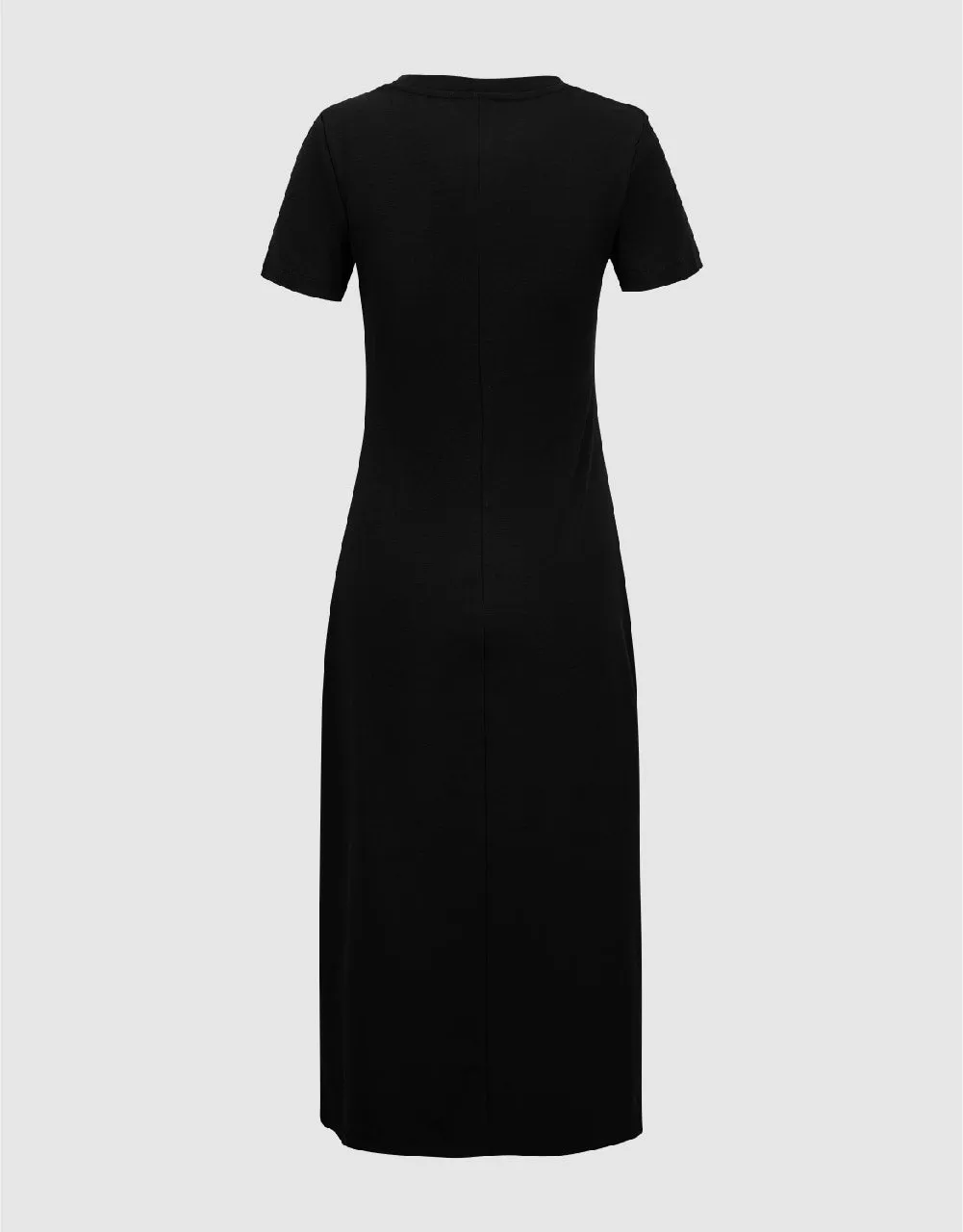 Crew Neck Skinny Knitted Dress sold by Urban Revivo product image thumbnail 5