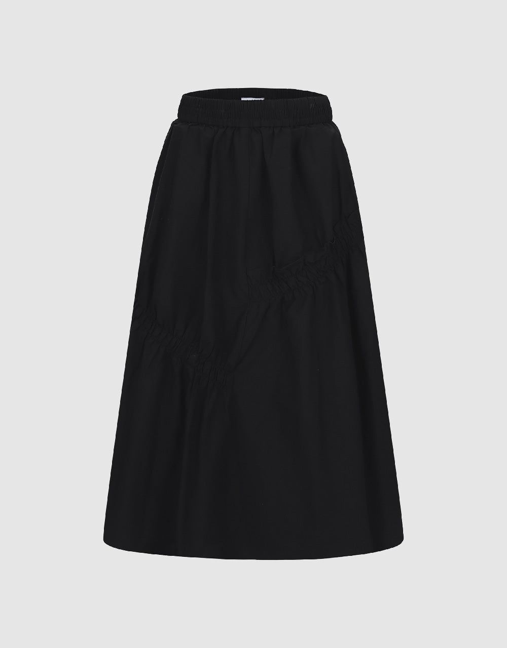 Elastic Waist Fishtail Skirt sold by Urban Revivo