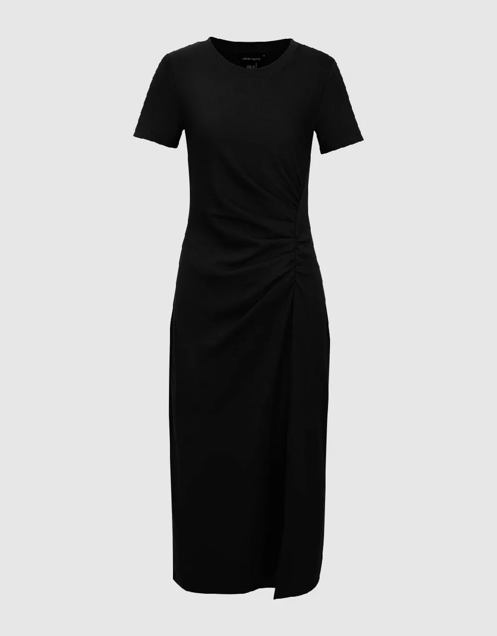 Crew Neck Skinny Knitted Dress sold by Urban Revivo product image thumbnail 4