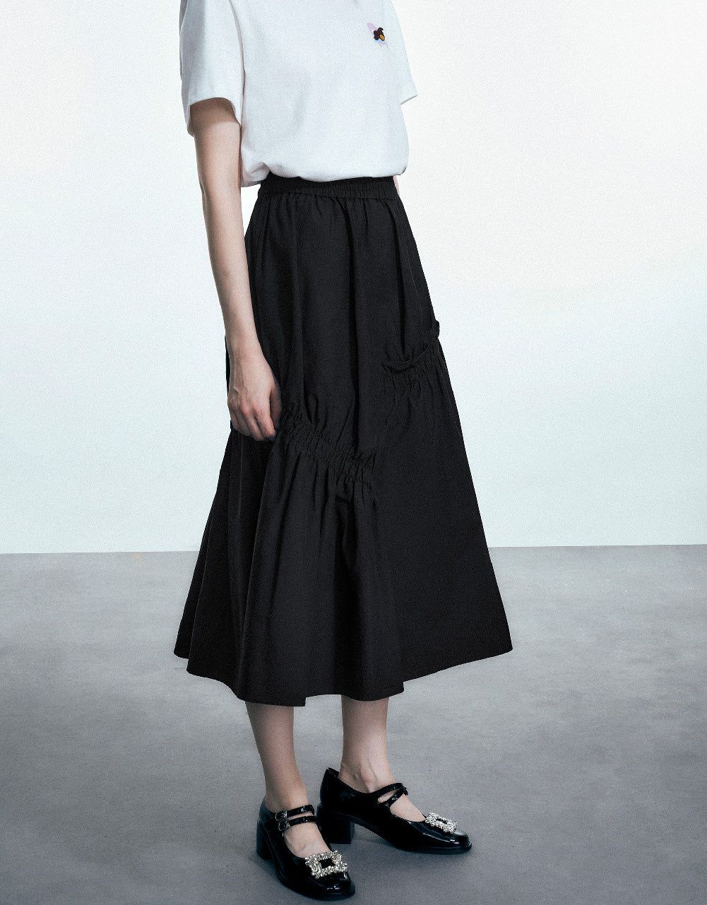 Elastic Waist Fishtail Skirt sold by Urban Revivo product image thumbnail 4