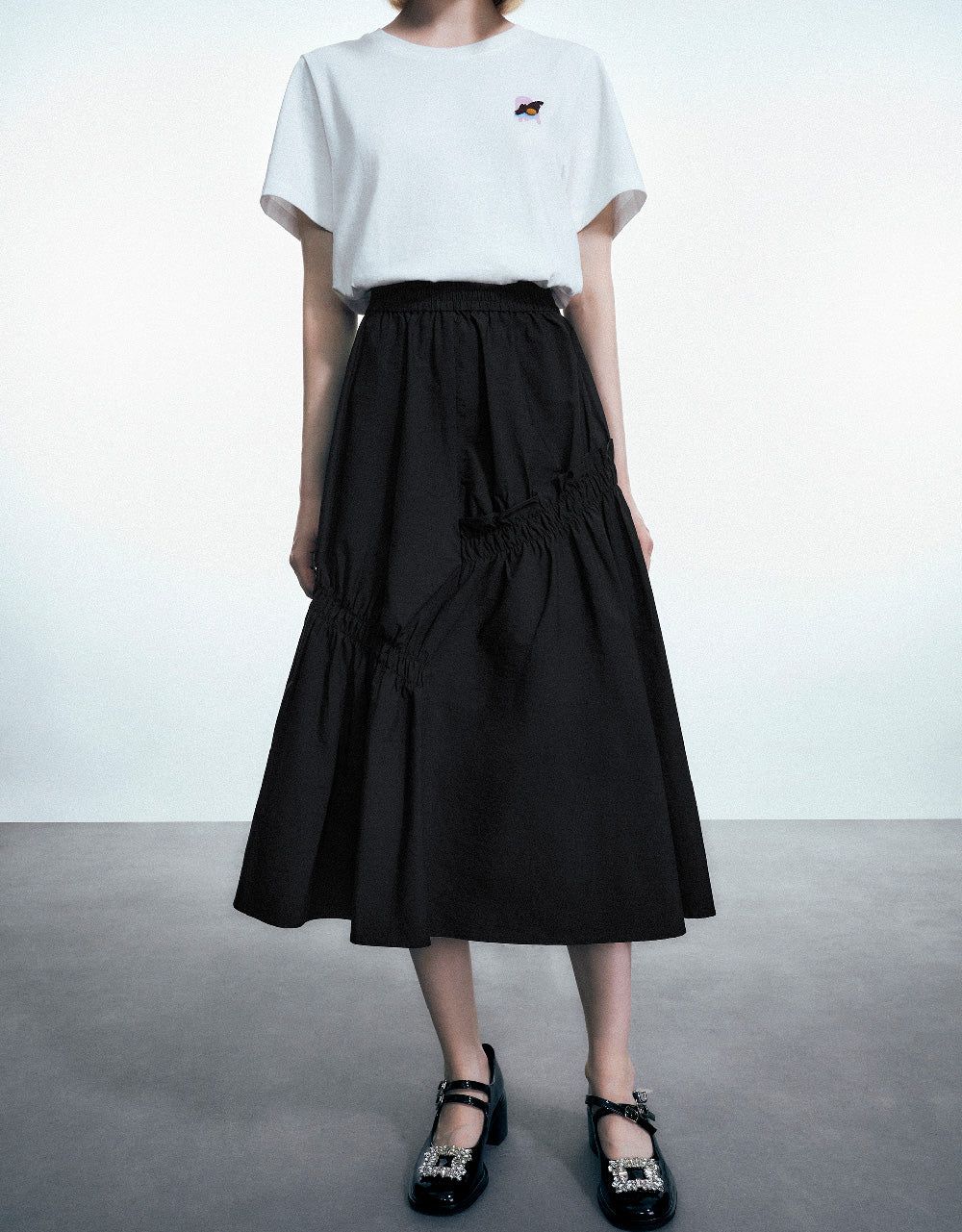 Elastic Waist Fishtail Skirt sold by Urban Revivo product image thumbnail 2