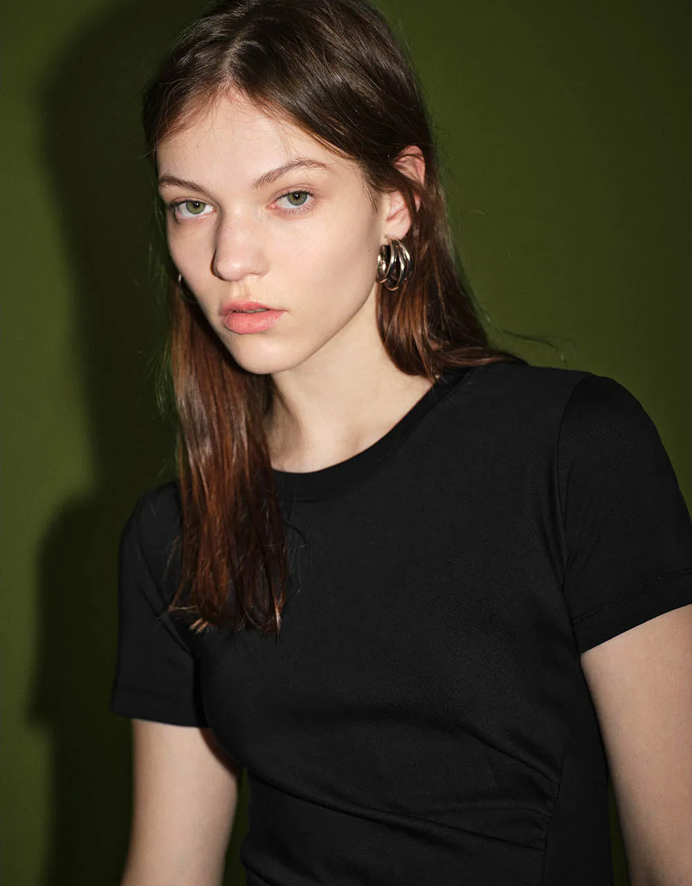 Crew Neck Skinny Knitted Dress sold by Urban Revivo product image thumbnail 3