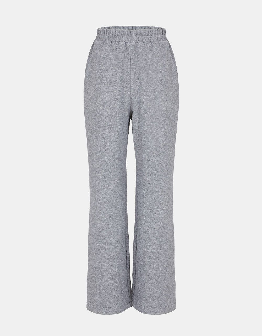 Elastic Waist Wide Leg Pants sold by Urban Revivo