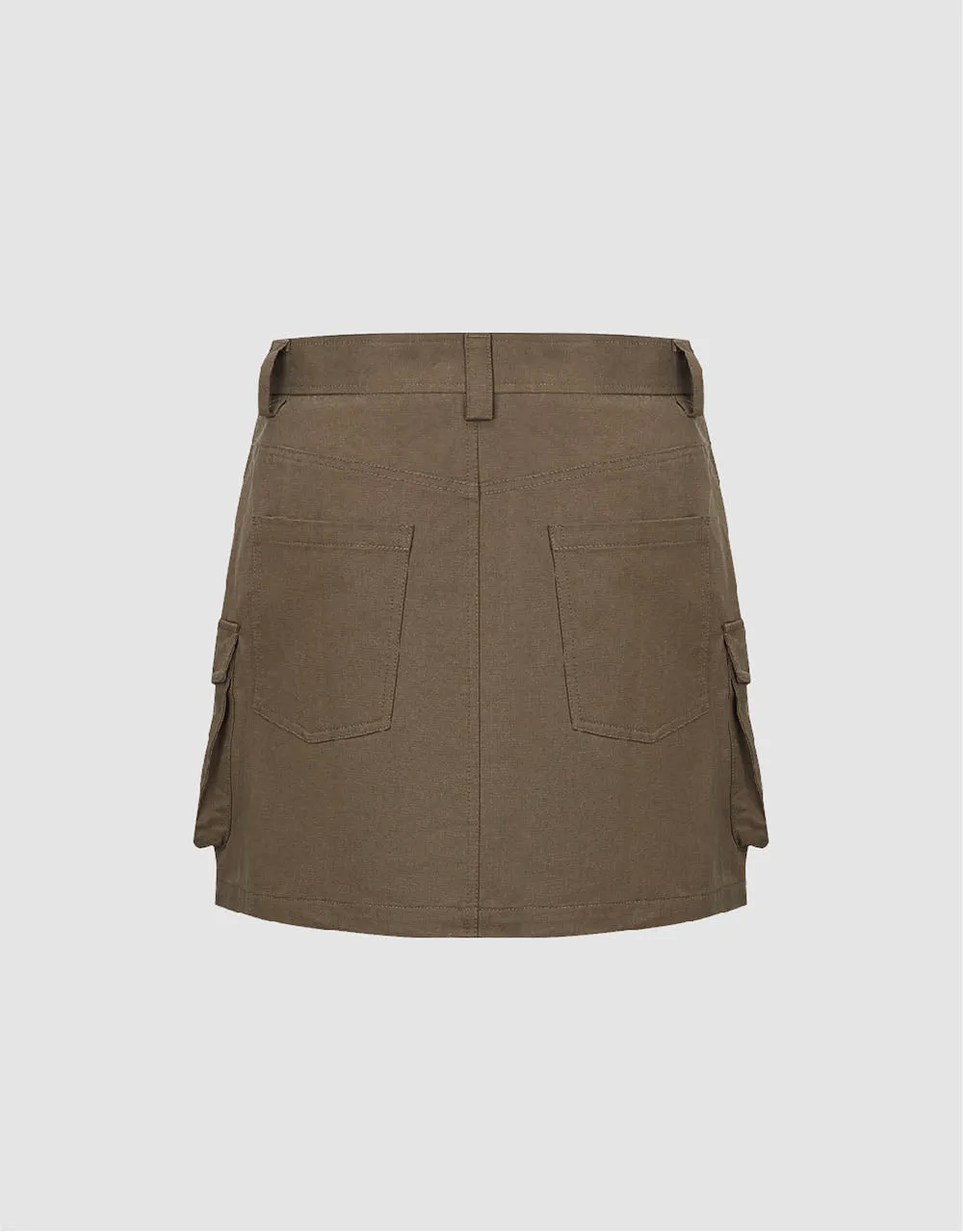 Mini A-Line Skirt sold by Urban Revivo product image thumbnail 3