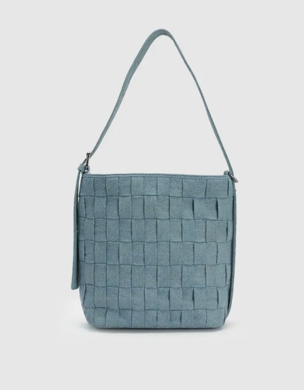 Braided Shoulder Bag sold by Urban Revivo