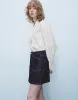 Loose Bow Neck Shirt sold by Urban Revivo