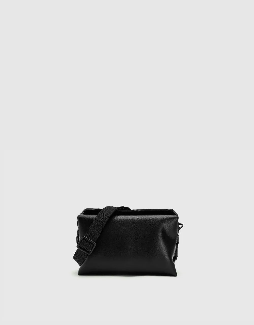Vegan Leather Crossbody Bag sold by Urban Revivo