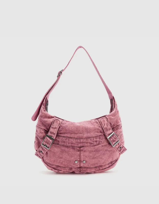 Cute Wander Denim Shoulder Bag | Parallel