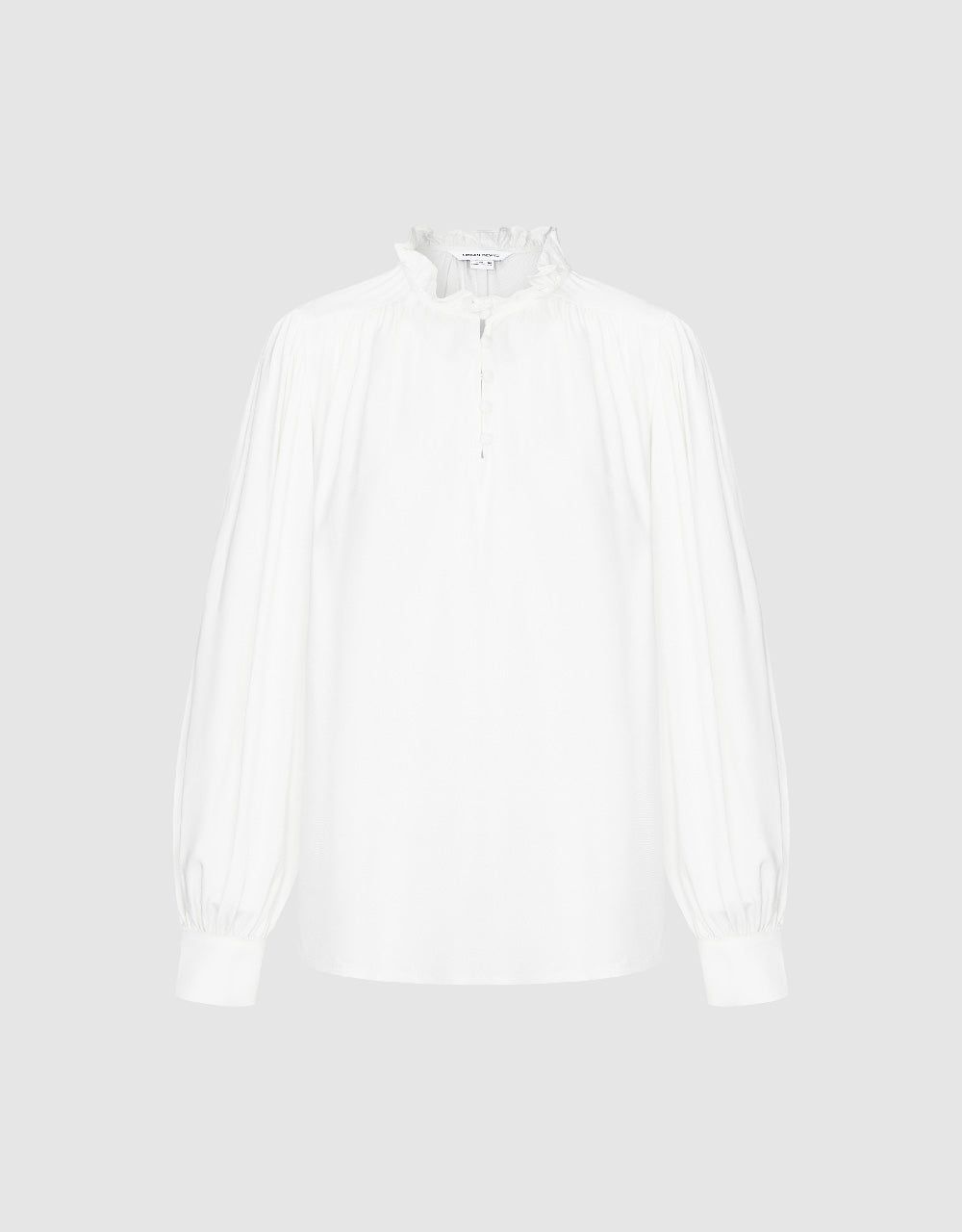 Standard Sleeve Crew Neck Overhead Shirt sold by Urban Revivo product image thumbnail 2