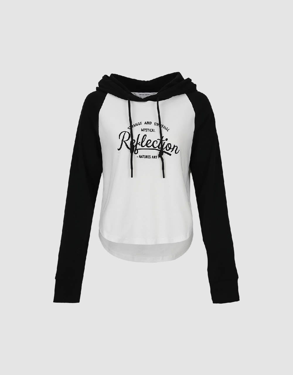 Letter Printed Hooded T-Shirt sold by Urban Revivo product image thumbnail 2