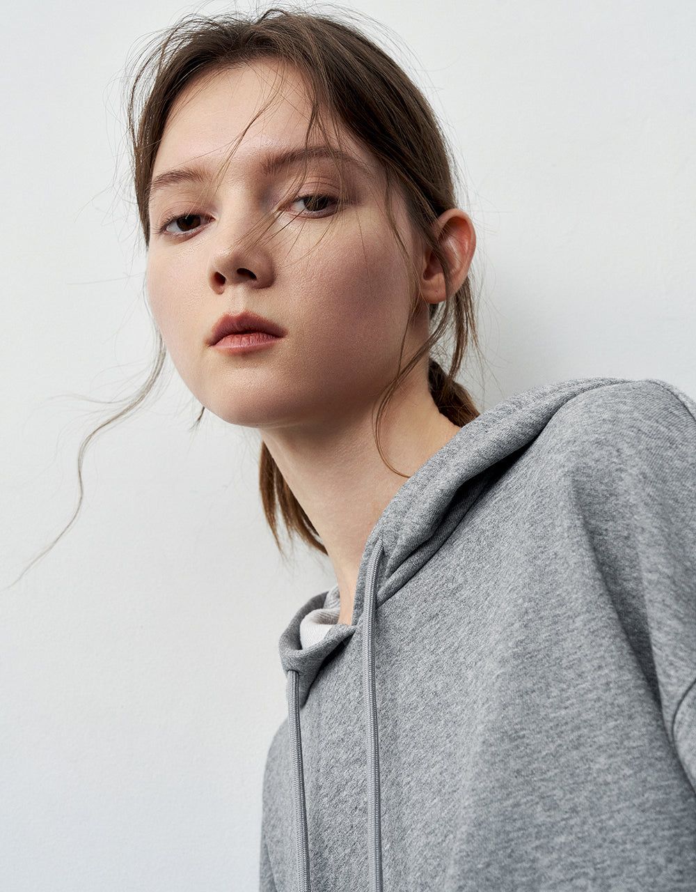 Hooded Straight Knitted Dress sold by Urban Revivo product image thumbnail 5