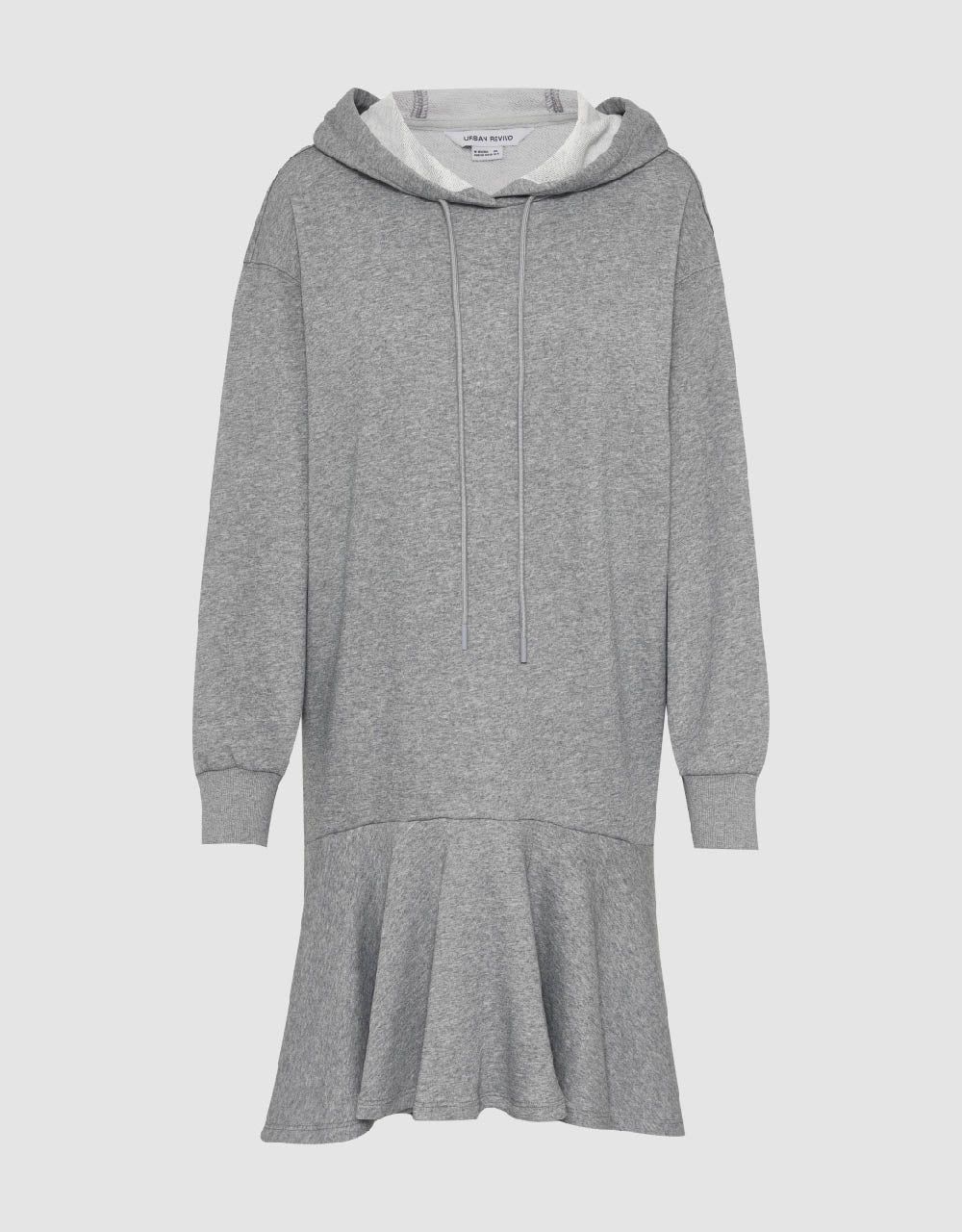 Hooded Straight Knitted Dress sold by Urban Revivo product image thumbnail 2