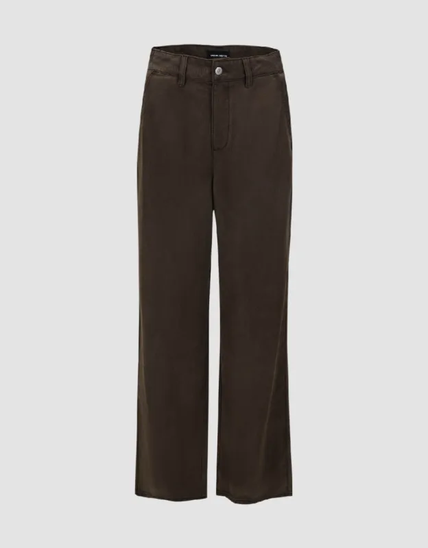 Wide-Leg Jeans sold by Urban Revivo