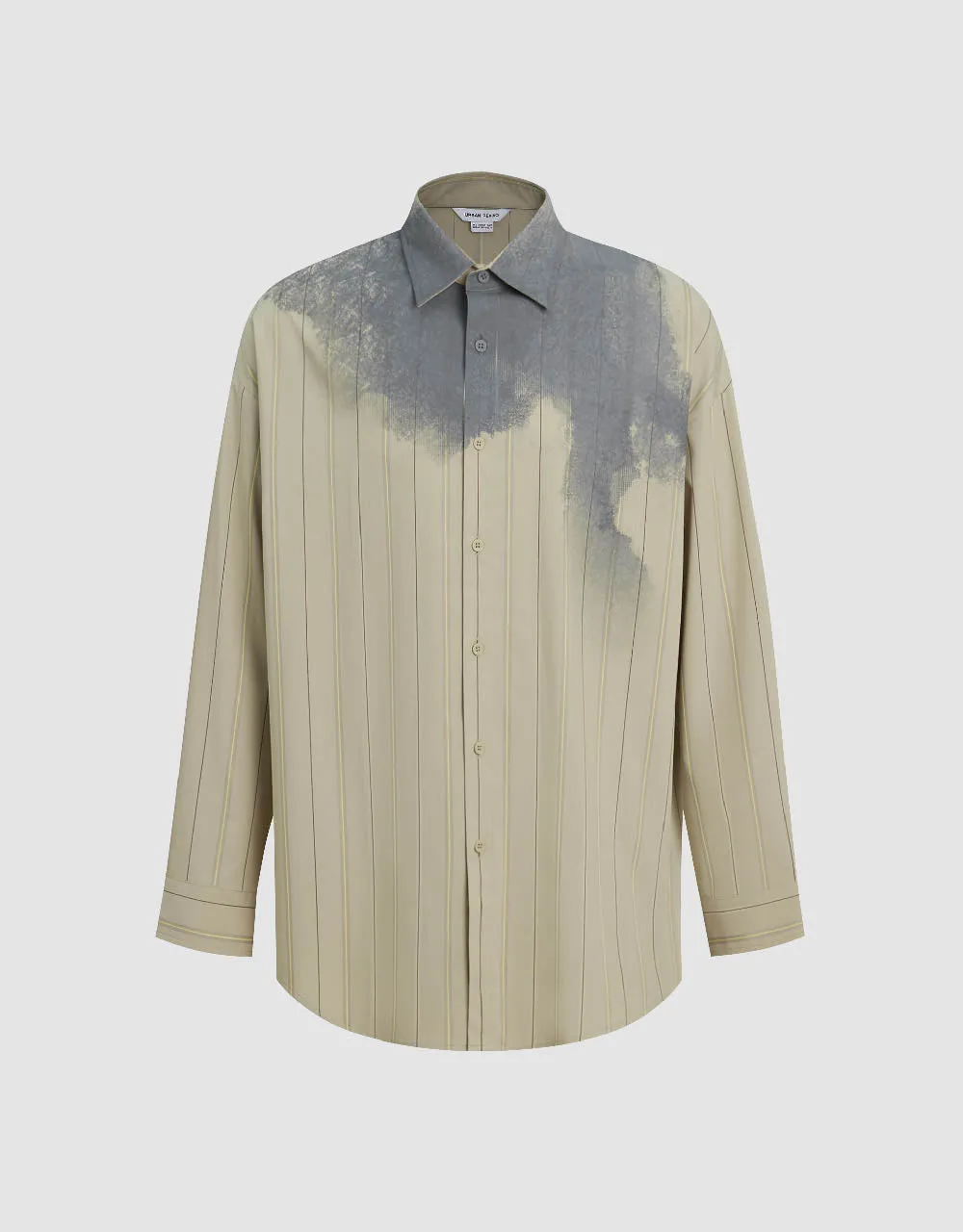 Printed Loose Shirt sold by Urban Revivo