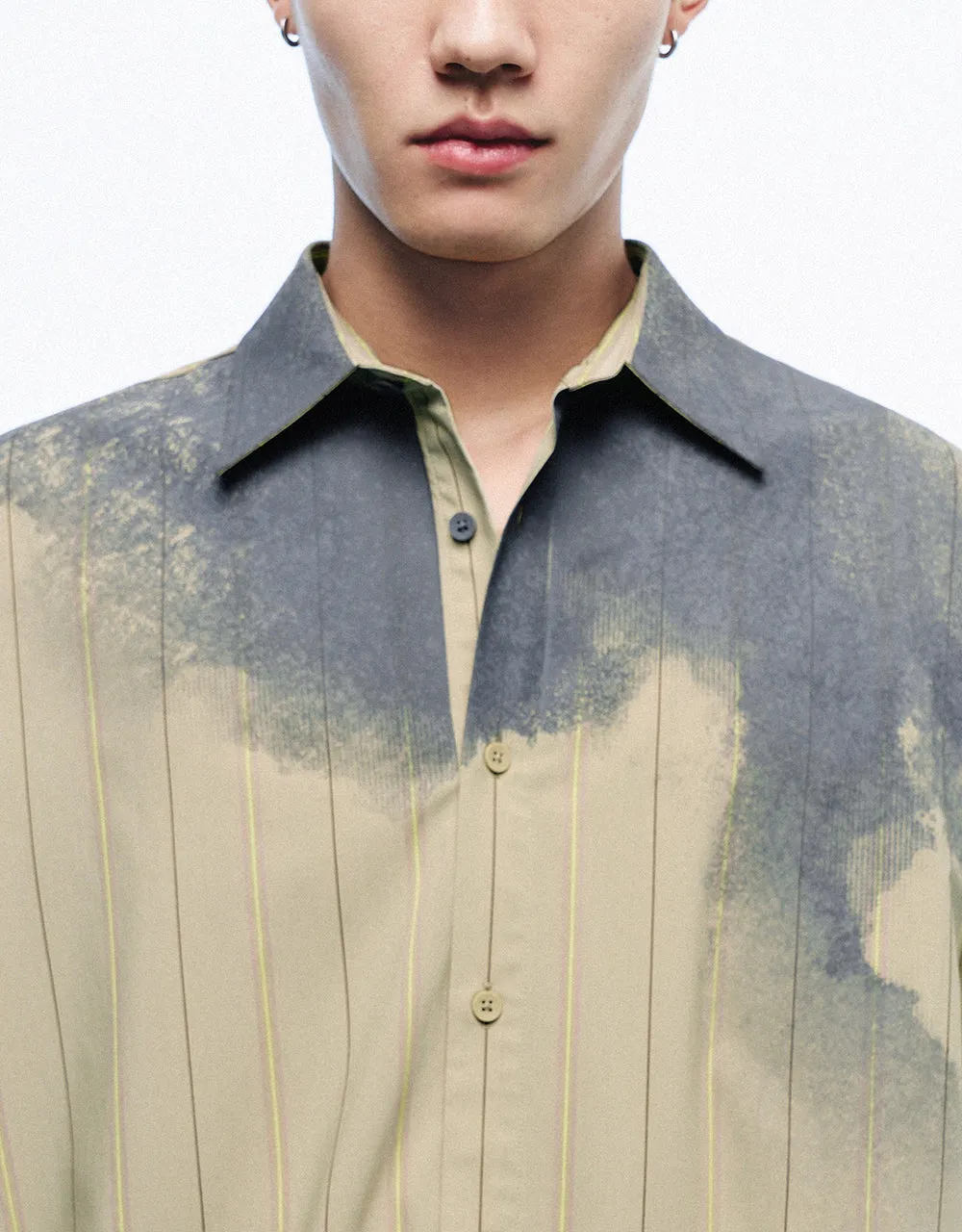 Printed Loose Shirt sold by Urban Revivo product image thumbnail 4