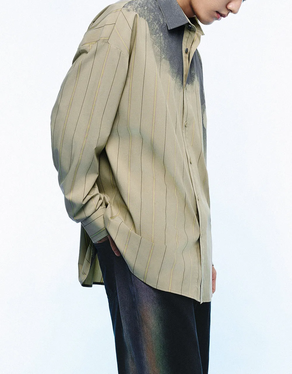 Printed Loose Shirt sold by Urban Revivo product image thumbnail 3