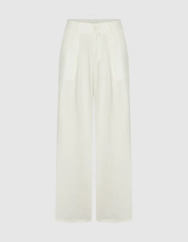 Loose Straight Pants made by Urban Revivo