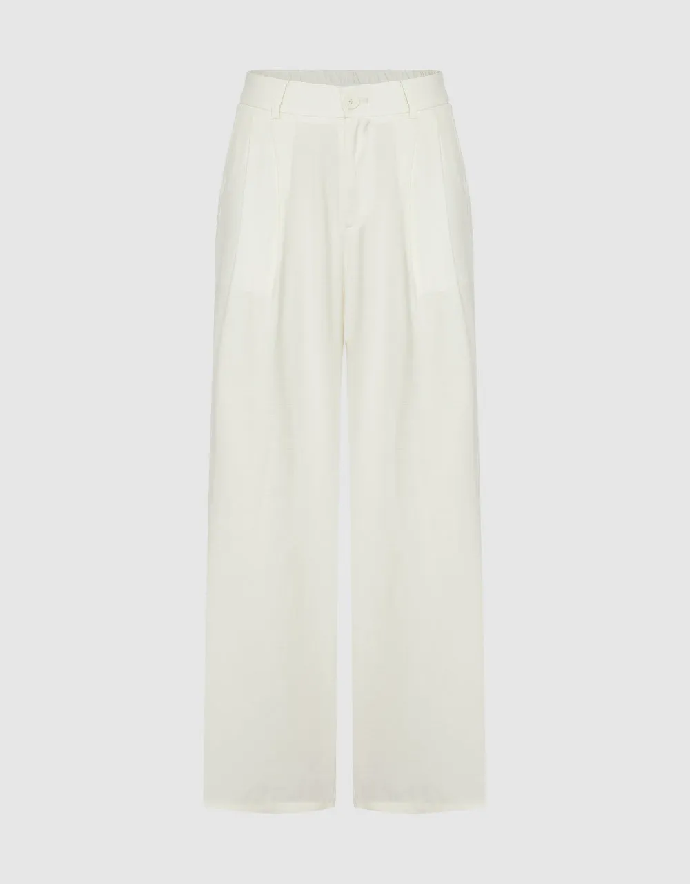 Loose Straight Pants sold by Urban Revivo